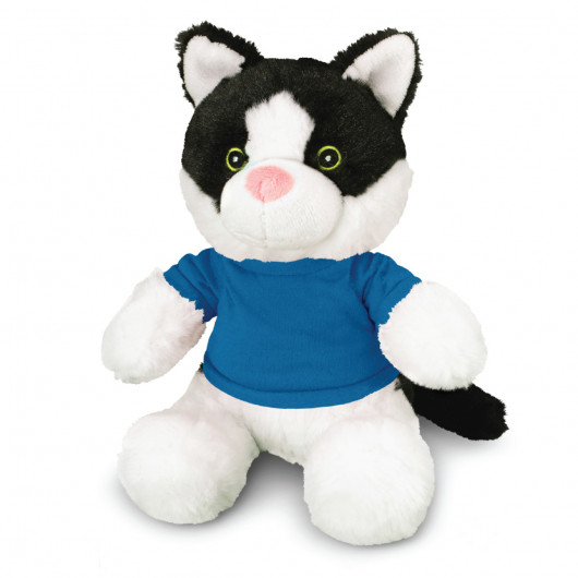 Dark Blue Cat Plush Toys